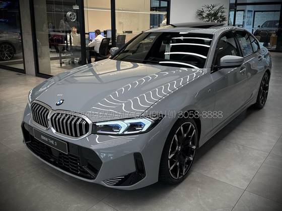 BMW 320i 2.0 16V TURBO FLEX M SPORT AUTOMÁTICO BMW 320i 2.0 16V TURBO FLEX M SPORT AUTOMÁTICO